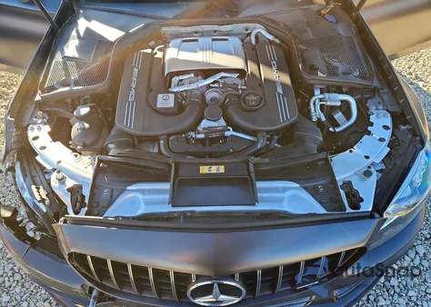 2020 Mercedes-Benz C 63 Amg-S from USA, damaged, VIN WDDWJ8HB5LF955539